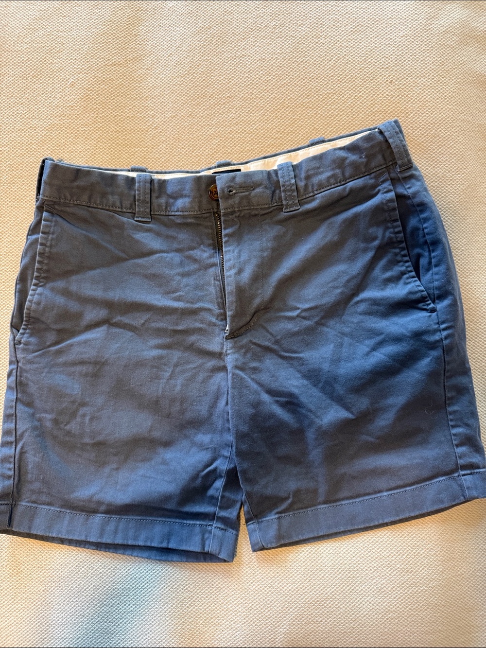 J. Crew Men’s 7 inch Chino Shorts